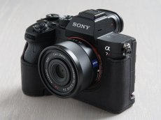 Photo3: Leather Camera Body Suit [for SONY a7R IV / a9 II / a7S III] (3)