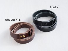 Photo7: [LISCIO] buckle-less belt (7)
