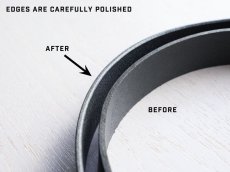 Photo10: [LISCIO] buckle-less belt (10)