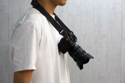 Photo3: [Pre-order] Very short camera strap [ CORTO ]