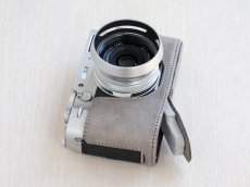 Photo7: Leather Camera Body Suit [for FUJIFILM X100VI] (7)