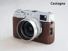 Photo3: Leather Camera Body Suit [for FUJIFILM X100VI] (3)