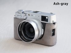 Photo5: Leather Camera Body Suit [for FUJIFILM X100VI] (5)