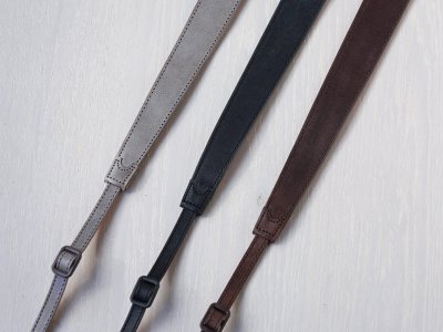 Photo1: Leather Strap [ 70% GRANDE ]