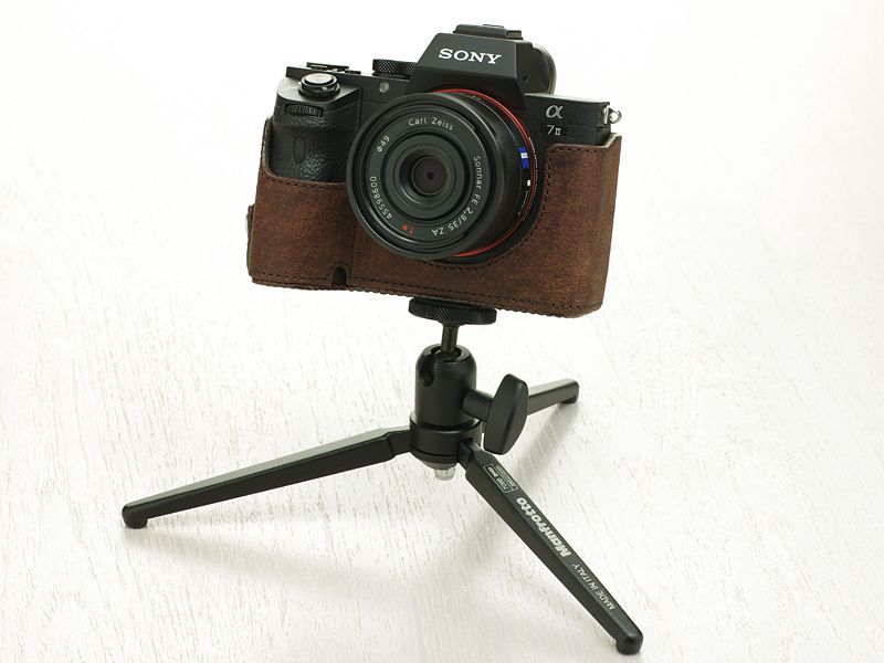 Sony A7II / A7RII / A7SII Series Leather Camera Case